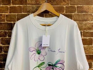 ★表記XL/新品！LA発.バンクスジャーナル.BANKS JOUNAL.花柄.フラワー染み込みプリントTシャツ.定価￥6380.サファリ.西海岸サーフスタイル