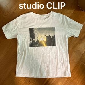 studio CLIP フォトグラフィTシャツ