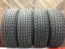 ★☆バリ山!! 185/65R15 ダンロップ WINTER MAXX WM02 4本セット!! 引取可 A95☆★_画像1