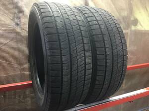 ★☆2本良品!! 215/55R17 ブリヂストン ブリザック VRX2 引取可 A110☆★