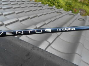 テーラーメイドスリーブ付 　FW用シャフト　ベンタス　ブルー　VENTUS　BLUE　５S　