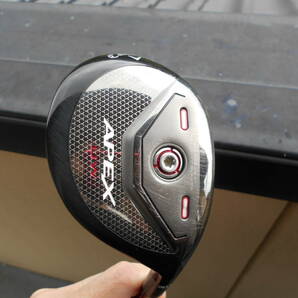 APEX UW　ユーティリティ ２１度　ＶＥＮＴＵＳ　RED　６X　