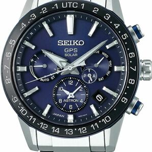 セイコー アストロン 5X SBXC015 メンズ ソーラー GPS衛星電波 ネイビー ASTRON SEIKO