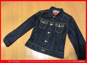 ■LEVI STRAUSS リーバイス デニムジャケット Gジャン デニム ジャケット サイズM タグ付き未使用品