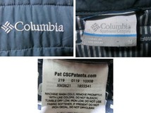 ■Columbia THERMAL COIL コロンビア サーマルコイル 中綿ジャケット サイズM 紺系 中古_画像5