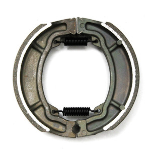  rear brake shoe TY125 80 year Yamaha (YAMAHA)