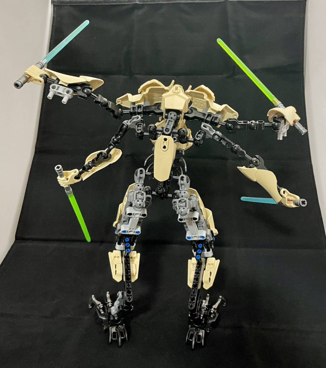 LEGO グリーヴァス将軍 組立済み スターウォーズ 75112 ビルダブル