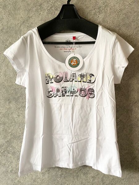 新品 全仏オープンテニス オフィシャル　Tシャツ グッズ レディース