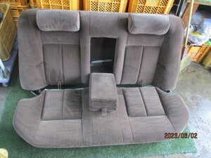 (0147)CY31 Cedric rear seats 