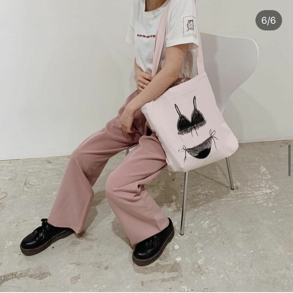 Treat rself spring pink slacks pants