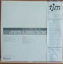 LP(帯付き・ジャズ・ギタリスト・シングル・高音質) ジョン・アバークロンビー JOHN ABERCROMBIE/ECMスペシャルⅧ【同梱可能6枚まで】0626_画像2