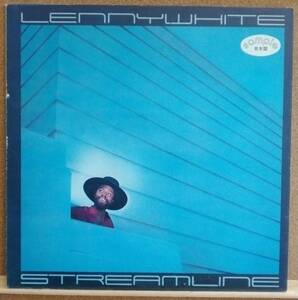 LP(ジャズ、見本盤) レニー・ホワイト LENNY WHITE / ストリームライン STREAMLINE【同梱可能6枚まで】0603