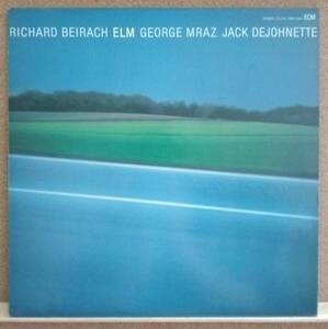 LP(ジャズ) リッチー・バイラーク・トリオ RICHARD BEIRACH / エルム ELM【同梱可能6枚まで】0606