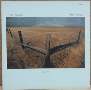 LP(ニューエイジ) フィリップ・アーバーグ PHILIP AABERG / ハイ・プレインズ HIGH PLAINS【同梱可能6枚まで】0630