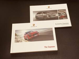 ***[ new goods ]PORSCHE Porsche 958 type Cayenne (GTS chronicle )** Japanese edition thickness . catalog set 2012 year 7 month issue ***