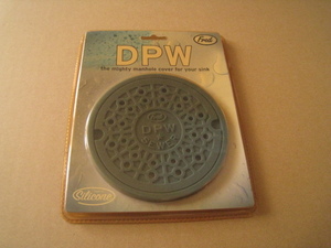 FRED/ Fred DPW drainage cap kitchen miscellaneous goods manhole sili navy blue gray 