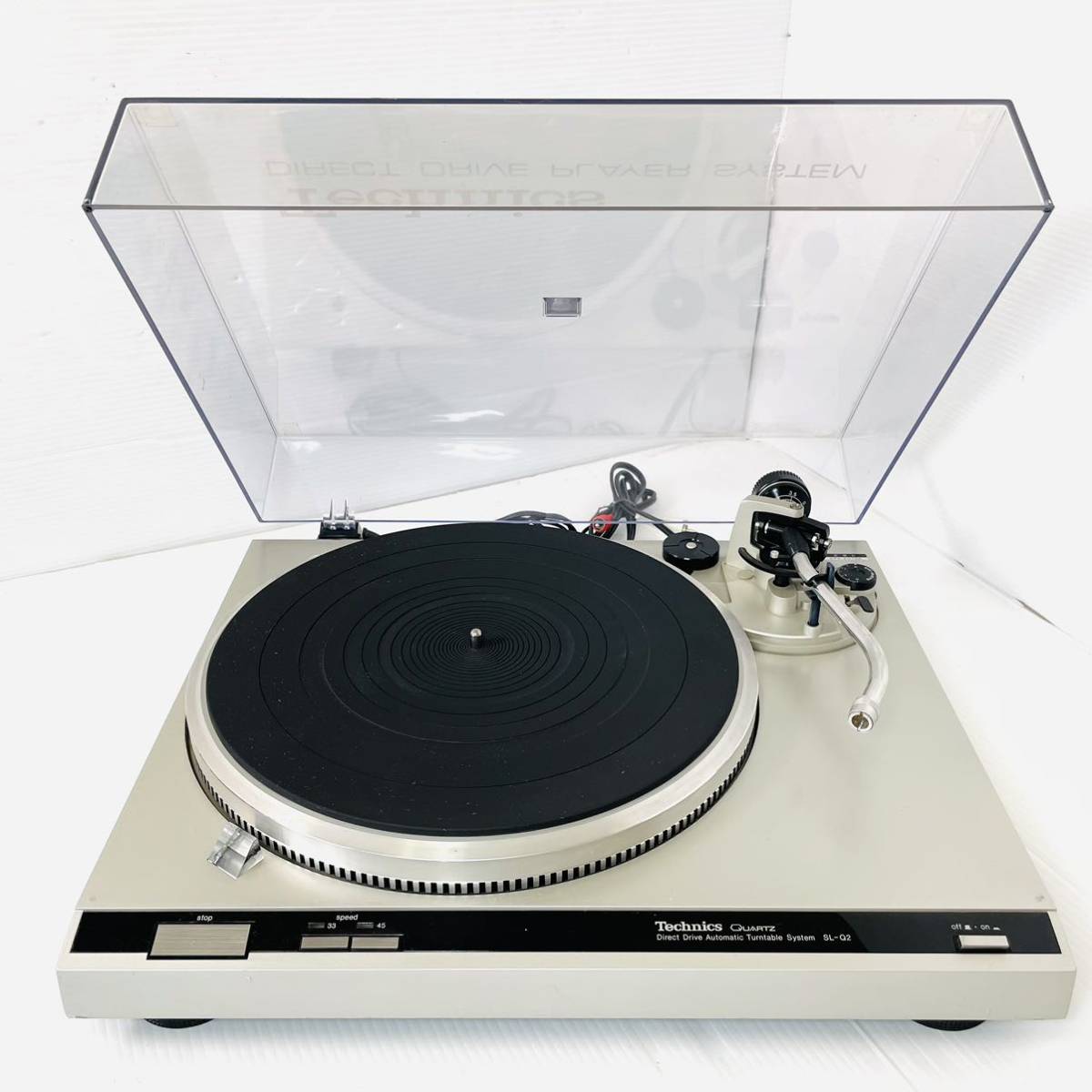 Technics レコードプレーヤー SL-F1-