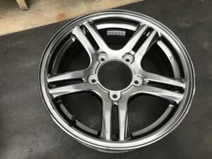 ジムニー JB23W 純正ホイール アルミ 16×5.5J 5穴 PCD139.7 IN22 1本