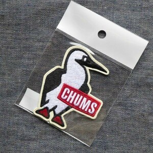  Chums нашивка CHUMS Booby Wappen S CH62-1627 утюг склейка новый товар 