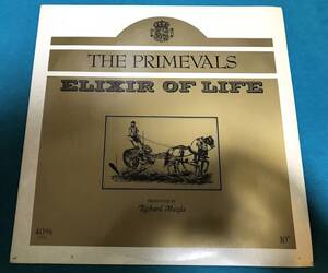 10&#34;●The Primevals / Elixir Of Life FRANCEオリジナル盤 NEW 73 UK産カルト・ガレージ グラスゴー・ロック　