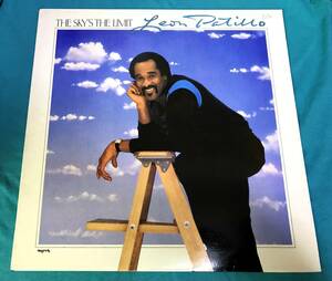 LP●Leon Patillo / The Sky's The Limit UKオリジナル盤 MYR 1167 カリビアン・メロウ・グルーヴ「Life Is What You Make It」収録