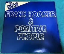 12”●Frank Hooker And Positive People / This Feelin' UKオリジナル盤 DJR 18012 THEO PARRISH プレイ LOFTクラシック モダン・ブギー_画像1