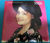 7”●Sonia / Listen To Your Heart UK盤 CHS 3465_画像1