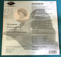 7”●Kylie Minogue / The Loco-Motion UK盤 PWL 14_画像2