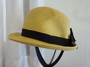 ⊿ROPE` PICNIC PASSAGE⊿レディース・ガールズ　ペーパーハット 中折れハット　サイズ５７.５cm　キャップ　帽子