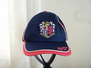 ⊿Cerezo OSAKA⊿キッズ帽子　トラッカーキャップ　紺色帽子　サイズ５５cm〜５７cm　キャップ　帽子