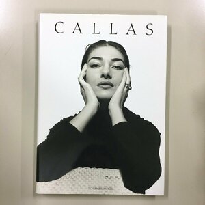 『Callas: Images of a Legend　マリア・カラス : 伝説の肖像』　 Attila Csampai　　英語版　洋書　写真集