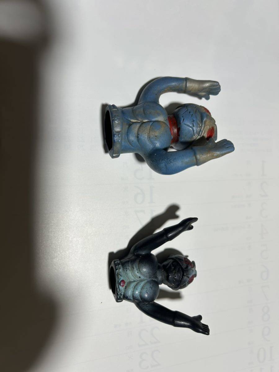 フィギュア 仮面ライダー 上半身のみ 石森プロ 毎日放送 東映 当時物