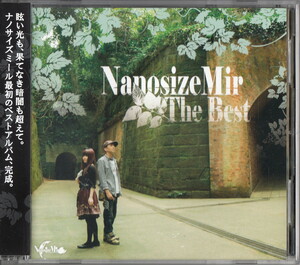 ★NanosizeMir(ナノサイズミール)：NanosizeMir The Best/ベストアルバム,CD2枚組,水谷瑠奈,塚越雄一朗,女性Vo,同人音楽