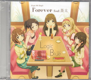 ★Eryps：Logic Blue vol.1 ～Forever feat.茶太～ [未開封品] /9thシングル,女性Vo,同人音楽