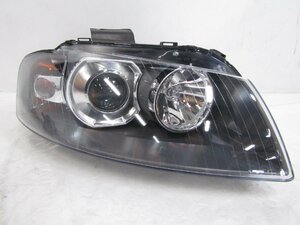 [A67*D2] GH-8PBMJF Audi A3 оригинальный правая передняя фара HID [ правый руль ] [0 301 206 678]