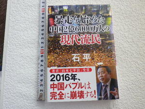 暴走を始めた中国　2億6000万人の現代流民　単行本●送料185円●