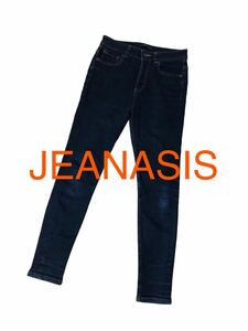 JEANASIS ジーナシス　ストレッチ　スキニー　デニム　パンツ　S