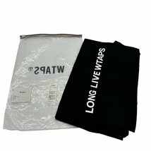 【美品】WTAPS ダブルタップス 22SS 221TQDT-CG04 CONVENI BAG パッカブル コンビニ バッグ ブラック エコバッグ_画像3