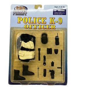 [ unopened AMERICA'S FINEST POLICE K-9 OFFICER police . uniform figure ]