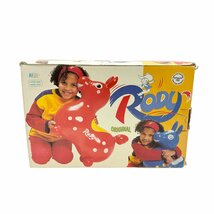 【未使用 　JAMMY　ジャミー　RODY リアル ミドル ロディ ビニール インテリア　ベビートイ　子ども用おもちゃ　キッズ　ベビーサックス】_画像1