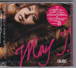 MAY J COLORS (DVD付) 未開封　新品