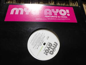 【同盤２枚入/us promo only/us original】mya/ayo