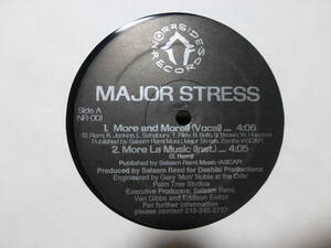 major stress/more and more