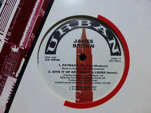 james brown/payback/give it up or turn it loose remix/she's the one/cold sweat