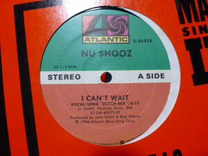 【us original】nu shooz/i can't wait