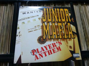 【us original】junior mafia/player's anthem/notorious big/