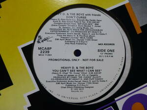 【us original】heavy d/don't curse/kool g rap grand puba cl smooth big daddy kane pete rock q-tip