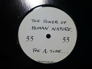 double jam/the power of human nature
