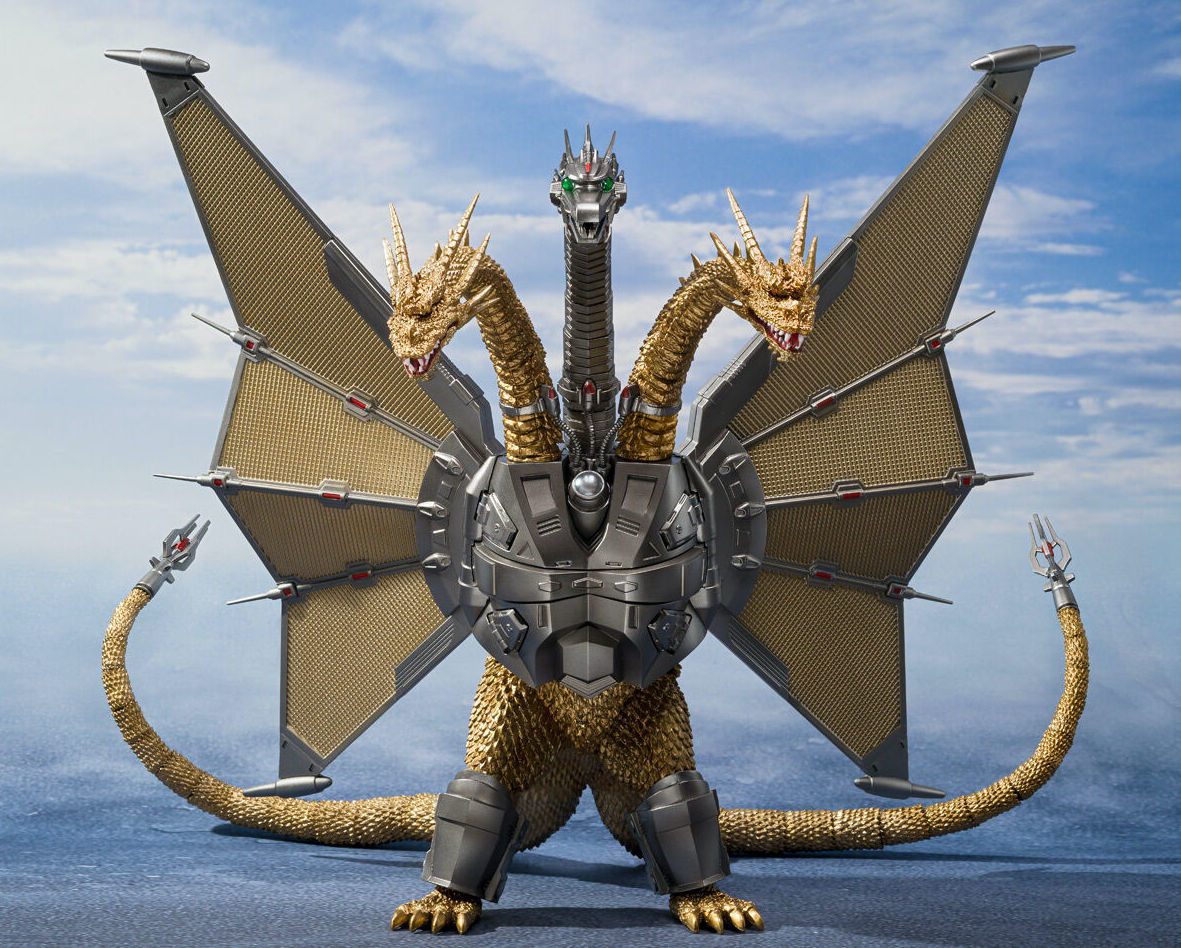 ヤフオク! -「モンスターアーツメカキングギドラ」の落札相場・落札価格