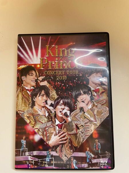 King&PrinceCONCERT TOUR BluRay2019 ＆ 2018 